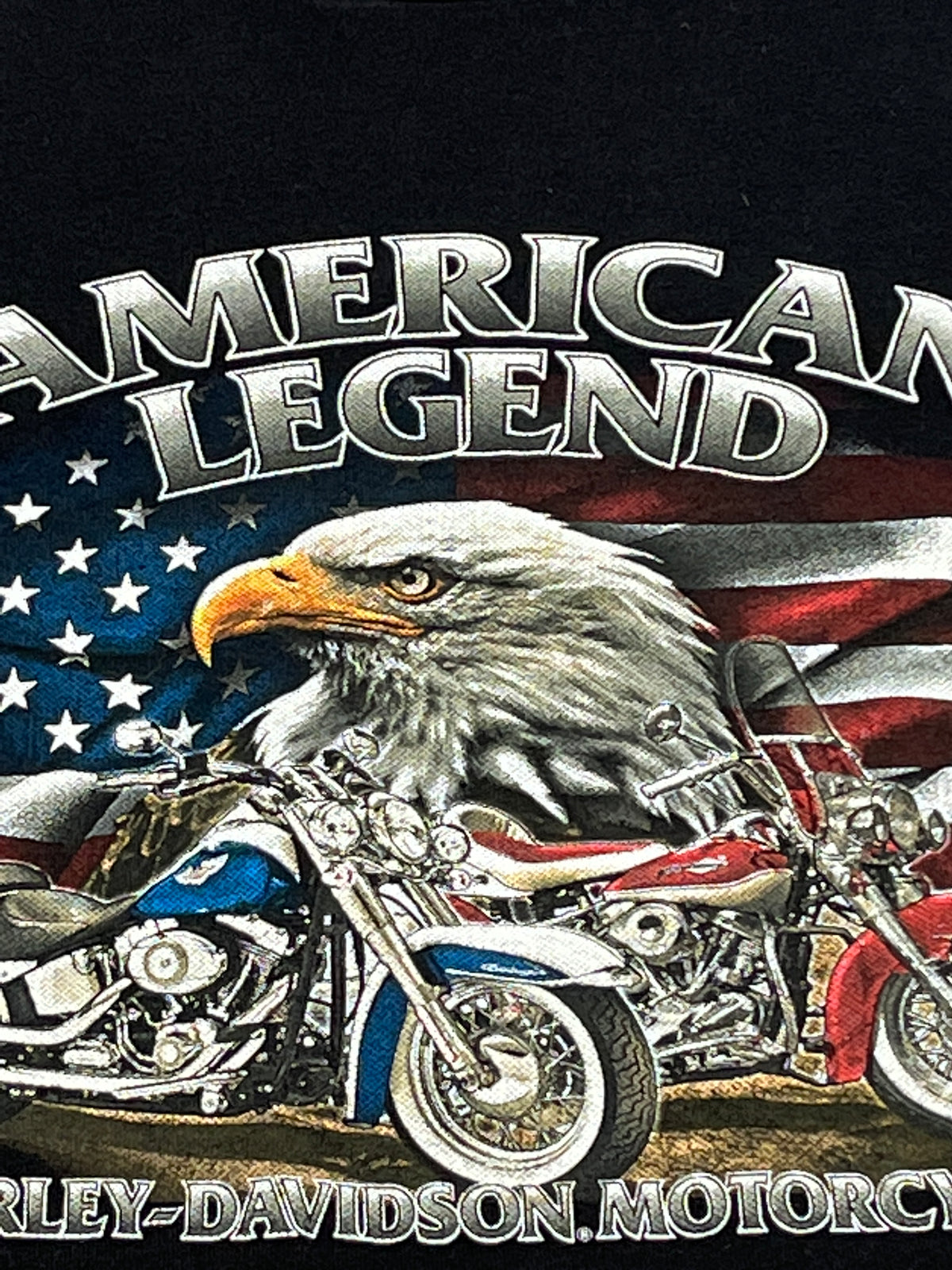 Vintage Harley Davidson American Legend Tee