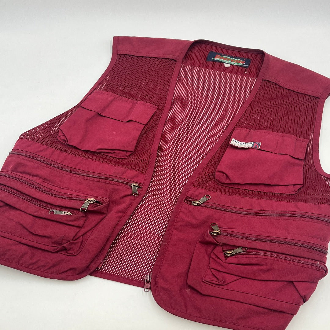 Vintage Fishing Vest