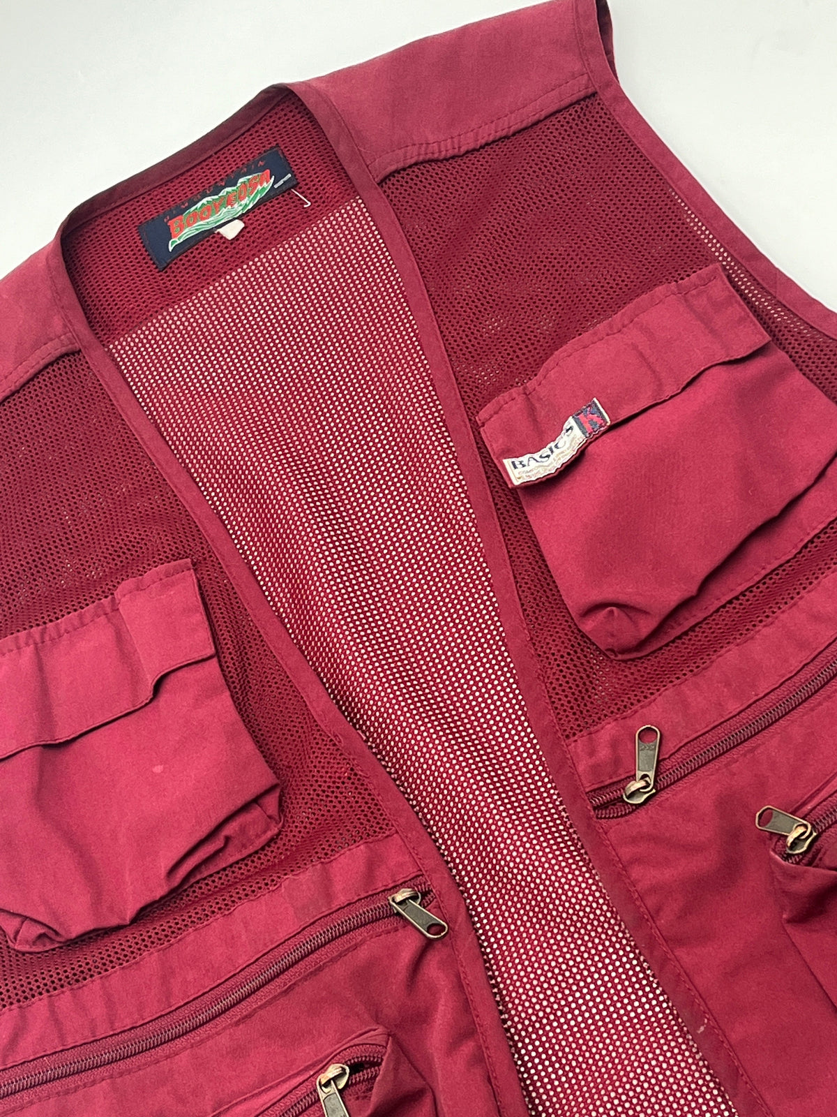 Vintage Fishing Vest