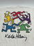 Keith Haring AOP Tee