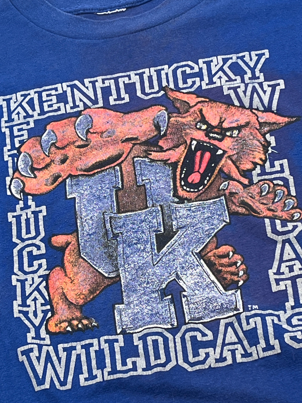 Vintage Kentucky Wildcats Tee