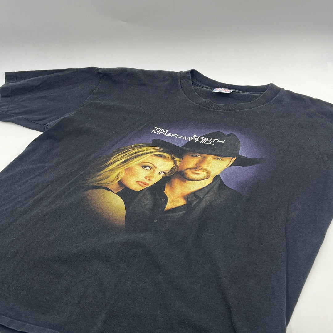 Vintage Tim Mcgraw &amp; Faith Hill Tee