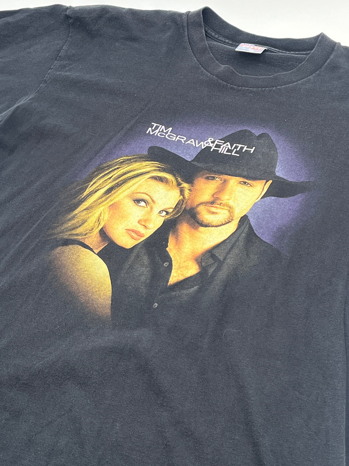 Vintage Tim Mcgraw &amp; Faith Hill Tee