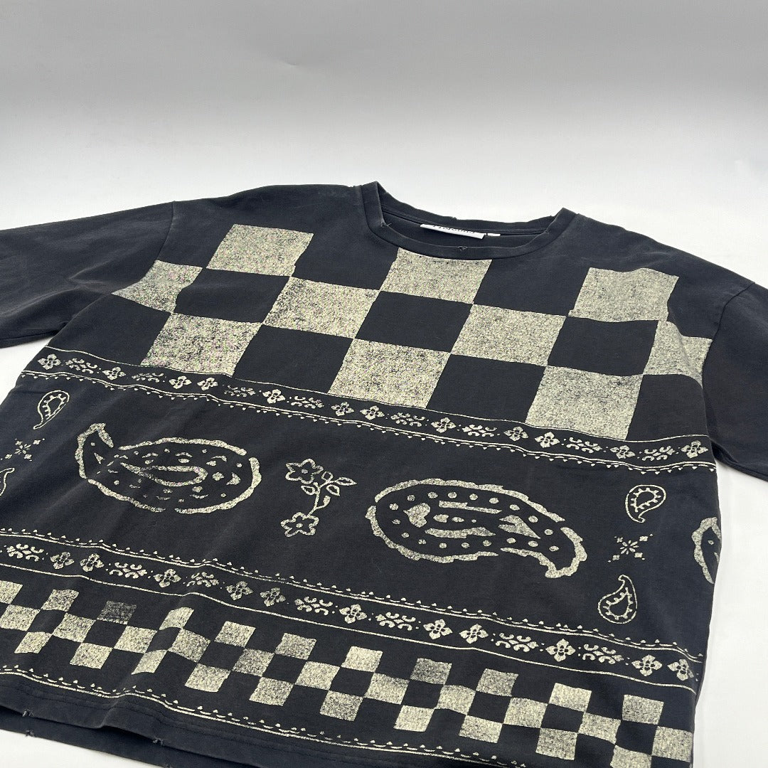 Profound Checkered Paisley Tee