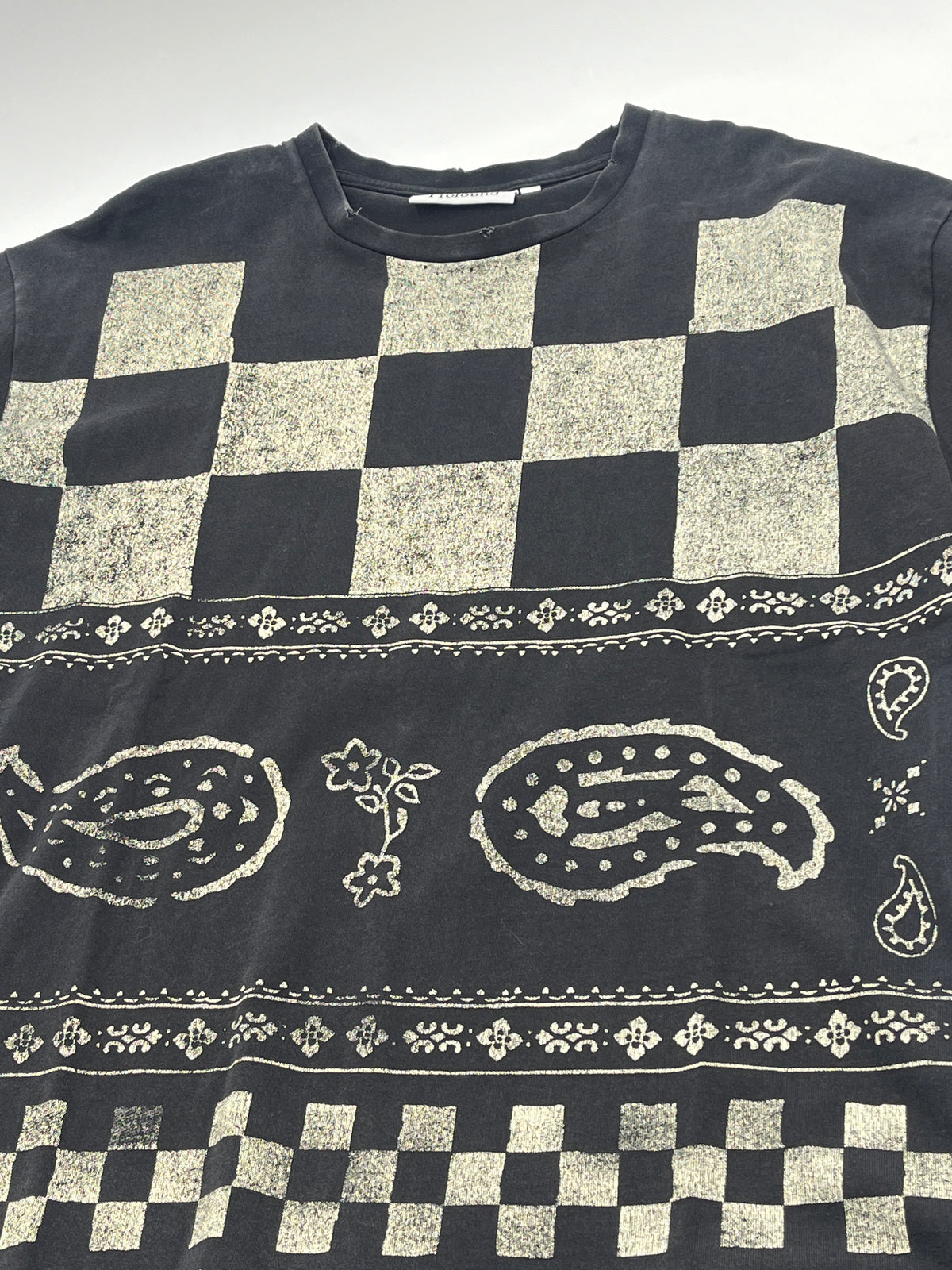 Profound Checkered Paisley Tee