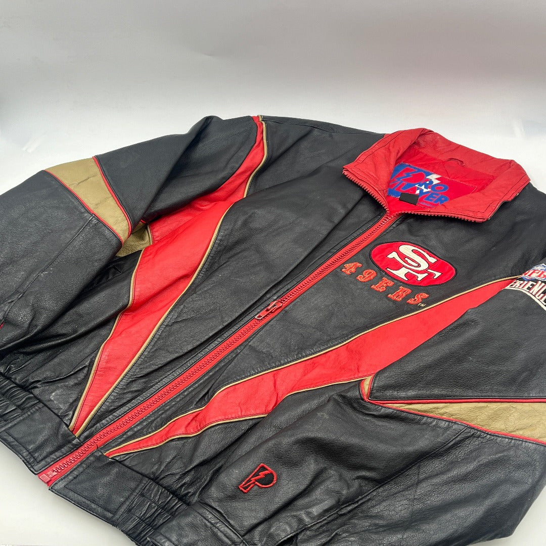 San Francisco 49ers Leather Jacket