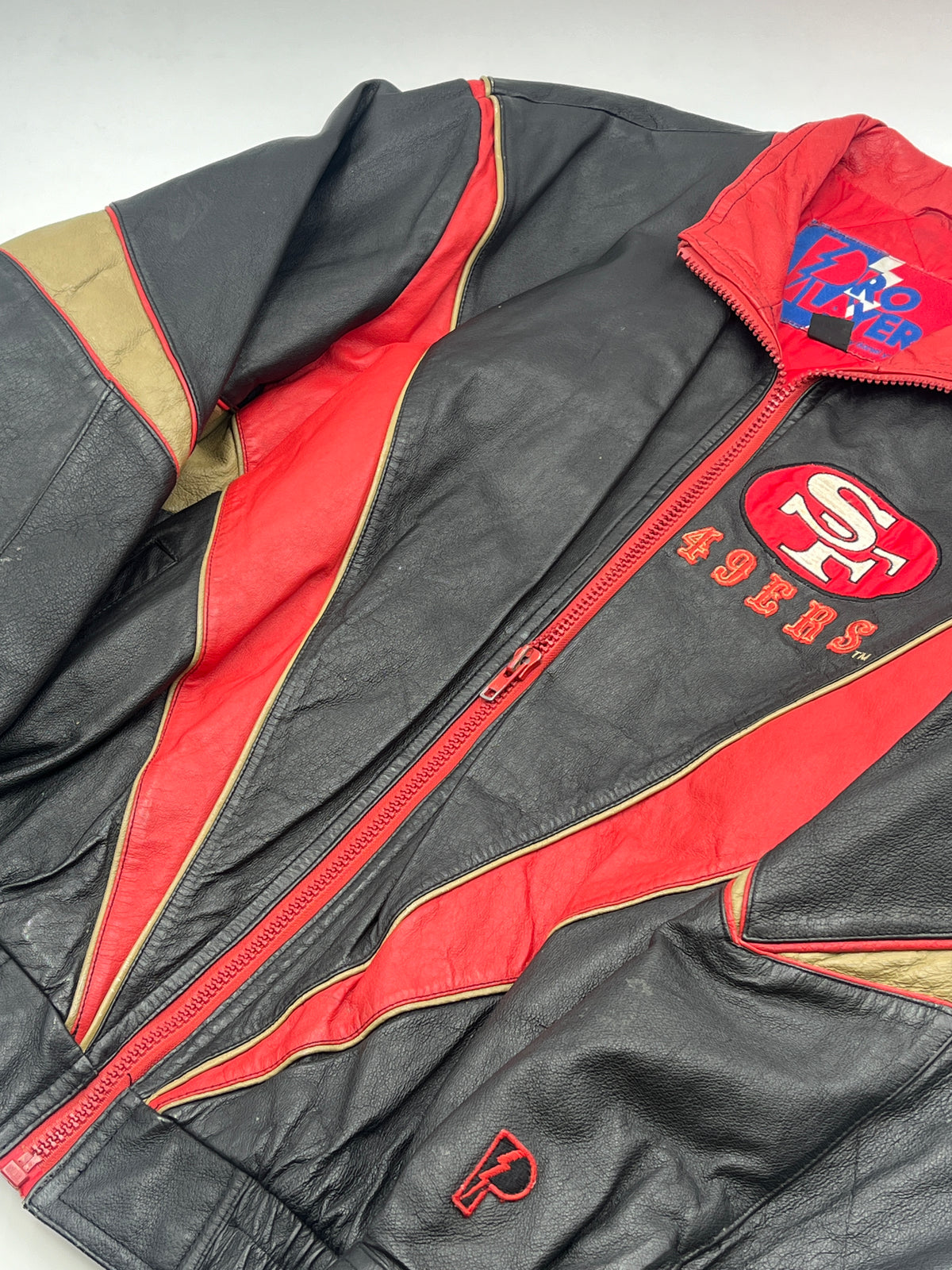 San Francisco 49ers Leather Jacket