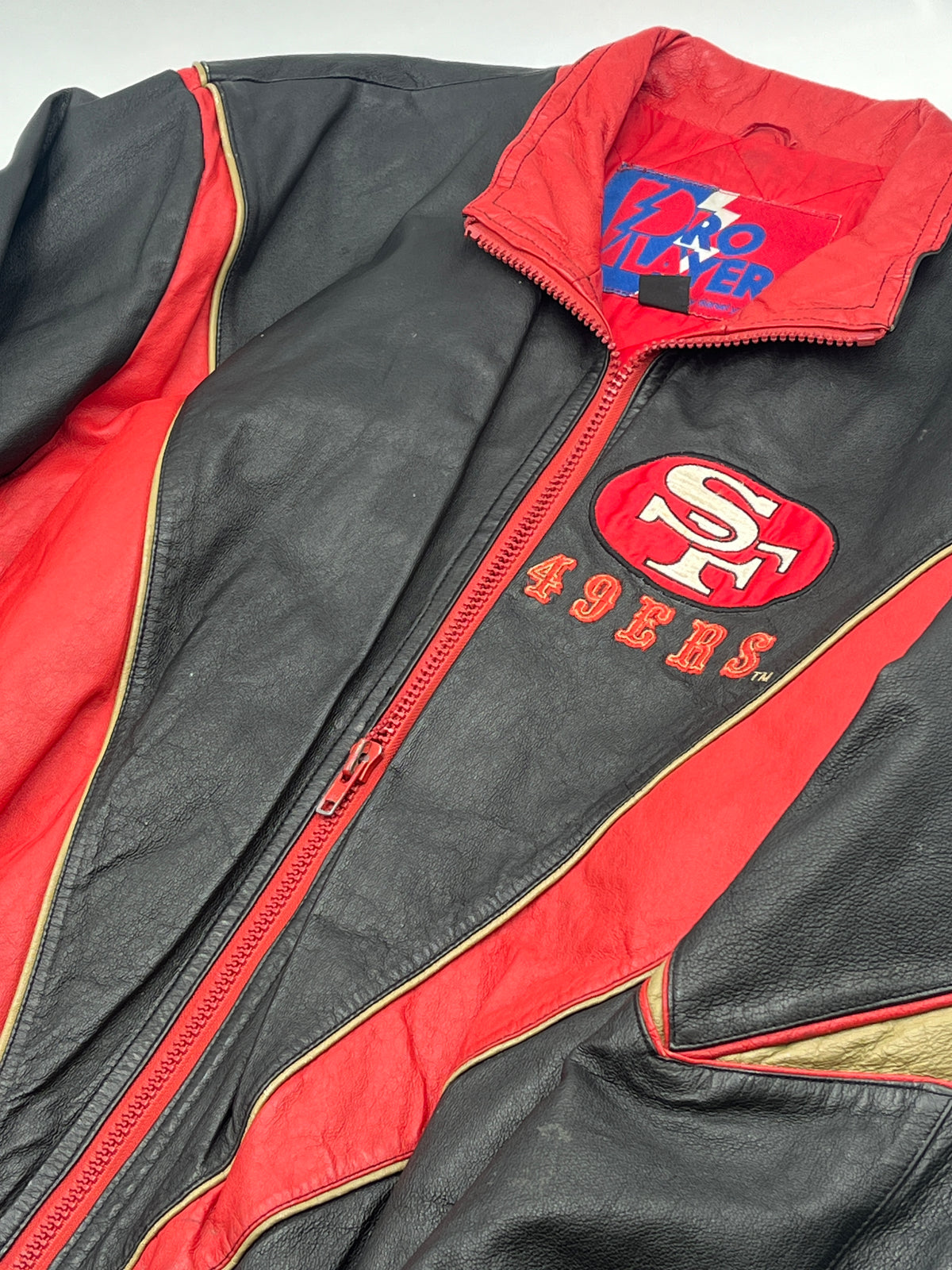 San Francisco 49ers Leather Jacket