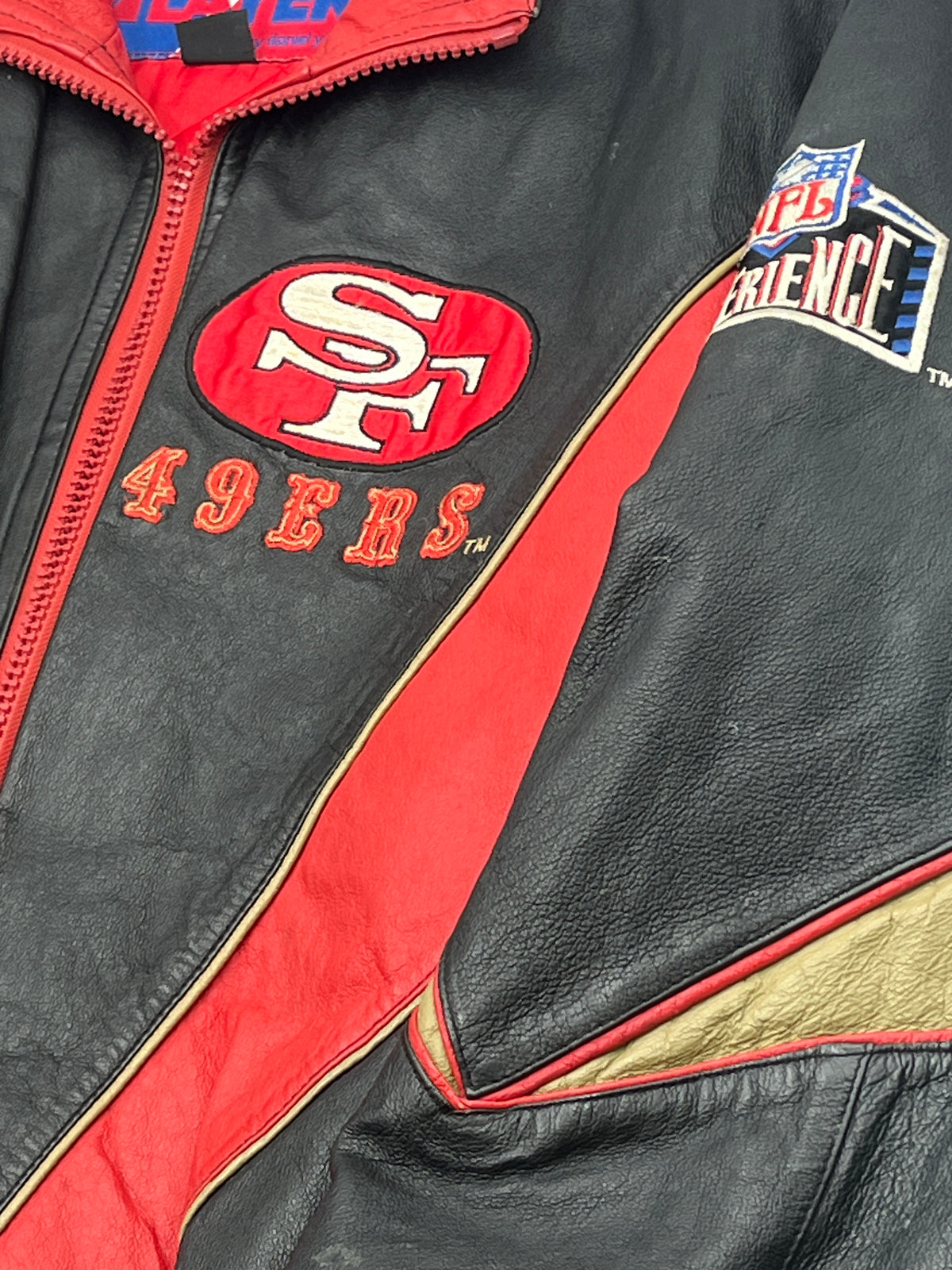 San Francisco 49ers Leather Jacket