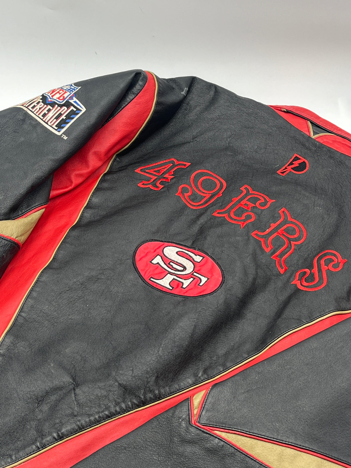 San Francisco 49ers Leather Jacket