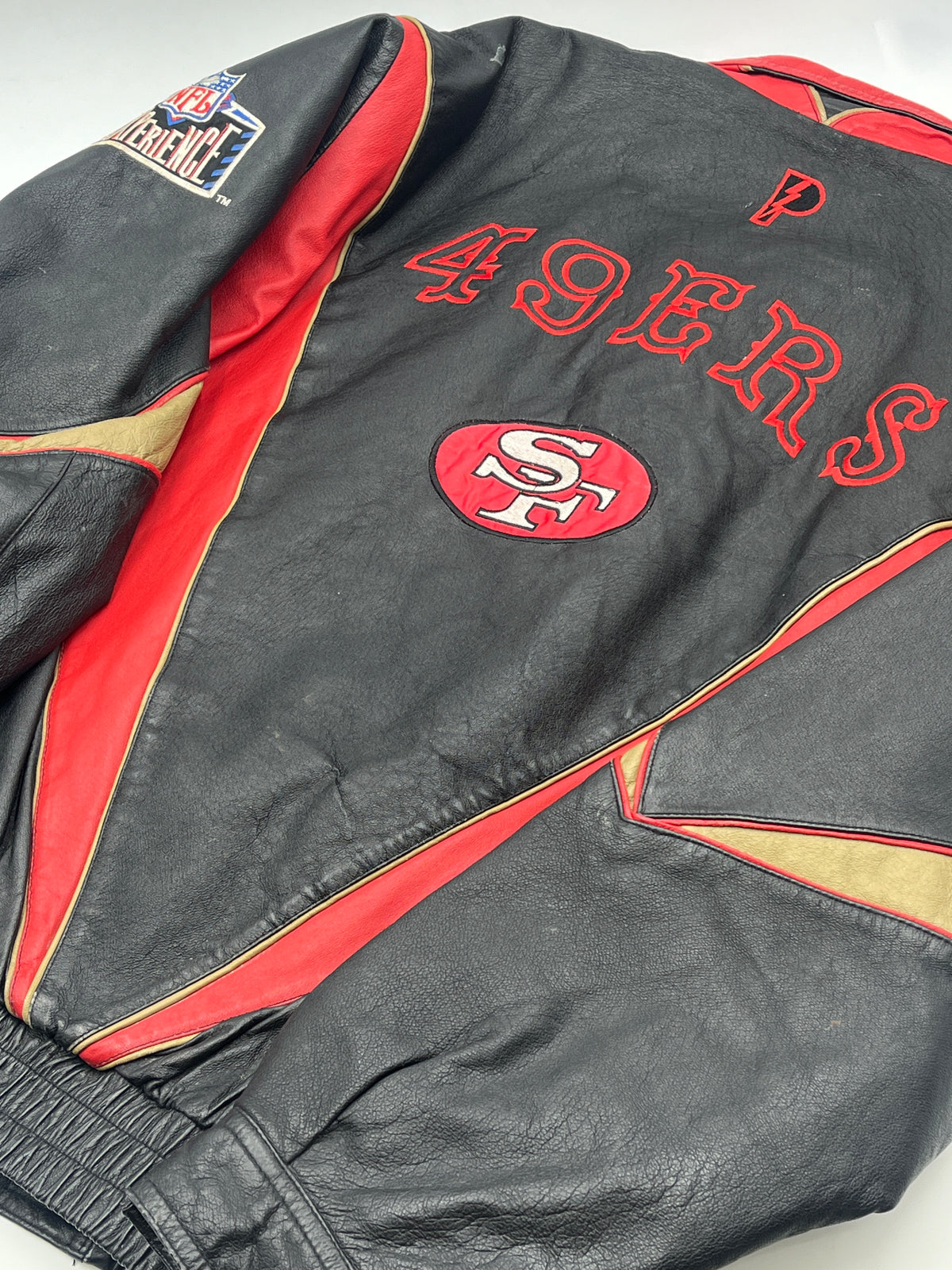 San Francisco 49ers Leather Jacket