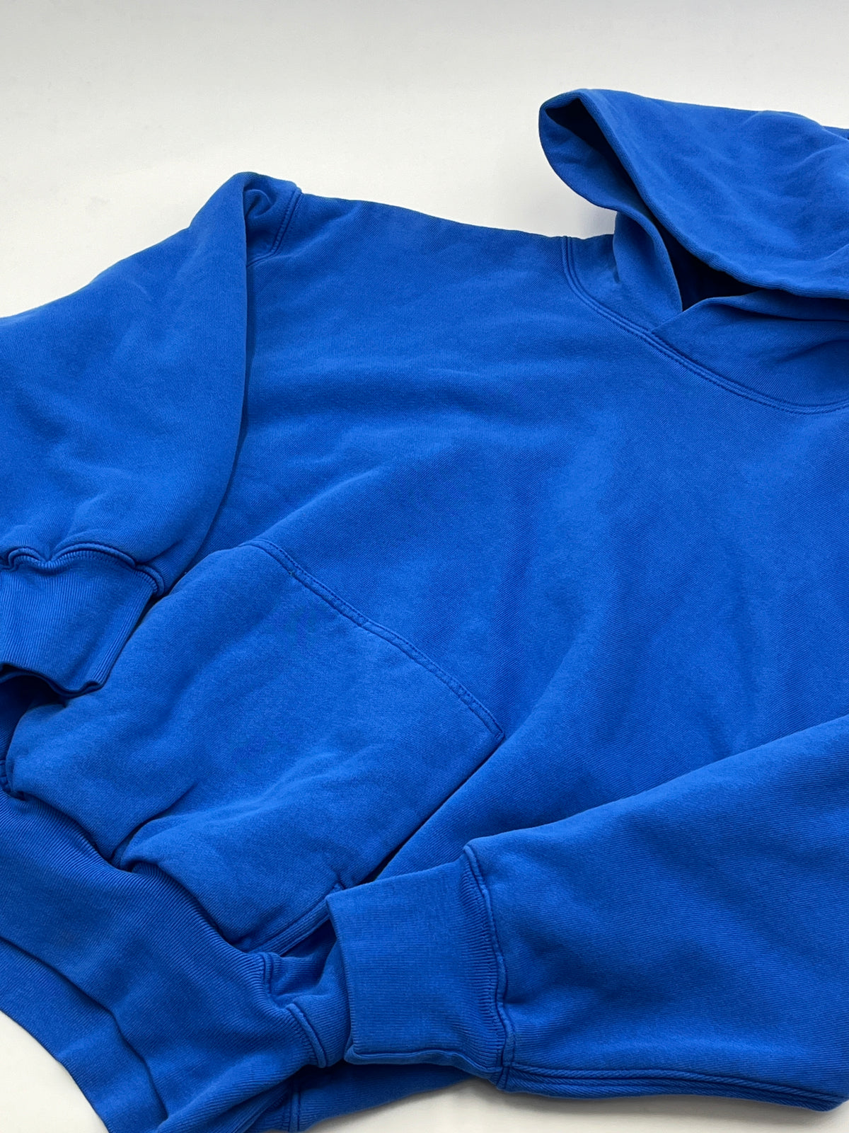 Yeezy Gap Blue Hoodie