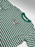 Green and White pinstriped Hugo Boss Tee