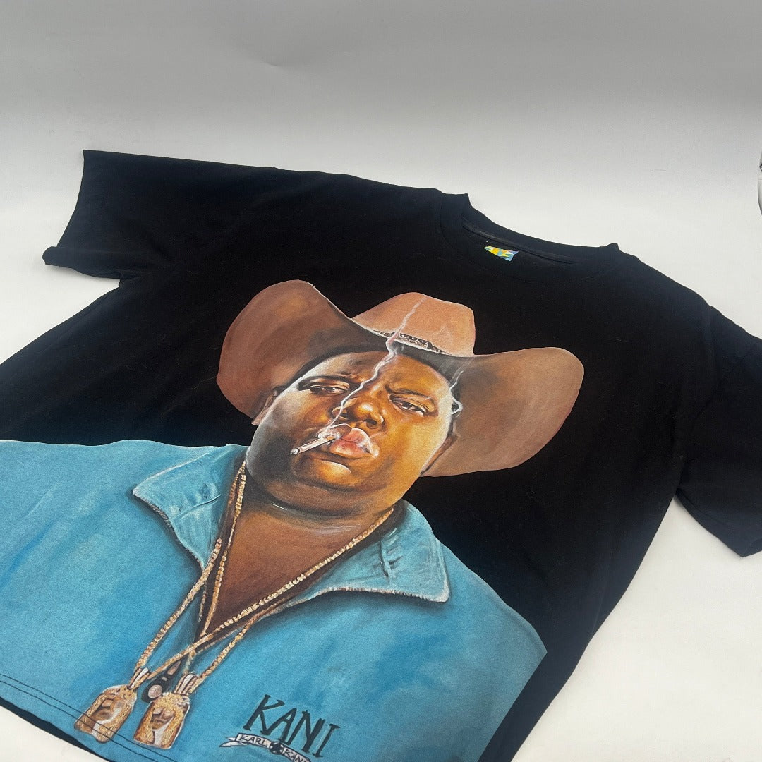 BrotherGee X Madeline Kiel Notorious B.I.G Black Tee