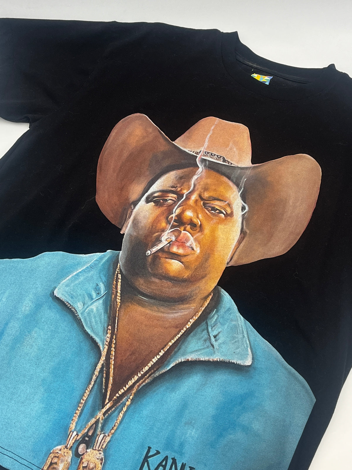 BrotherGee X Madeline Kiel Notorious B.I.G Black Tee