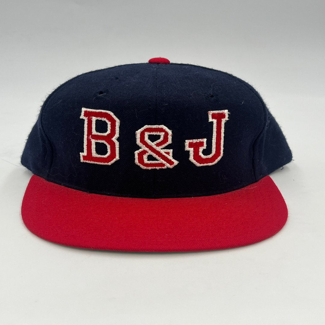 Vintage B &amp; J Snapback Hat