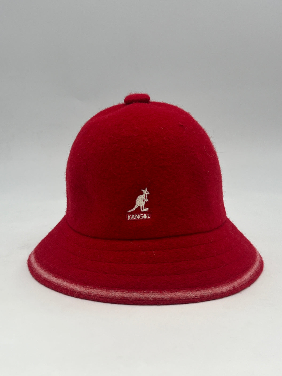 Vintage Kangol Red Bucket Hat