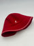 Vintage Kangol Red Bucket Hat