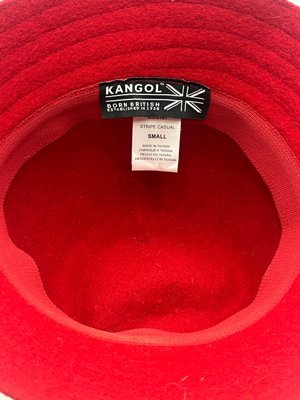 Vintage Kangol Red Bucket Hat