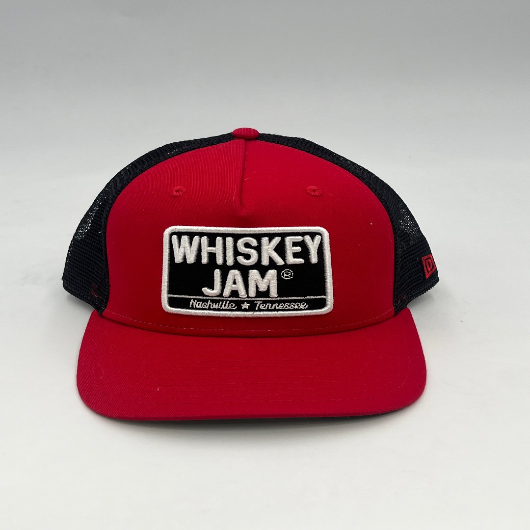 Whiskey Jam Red Hat