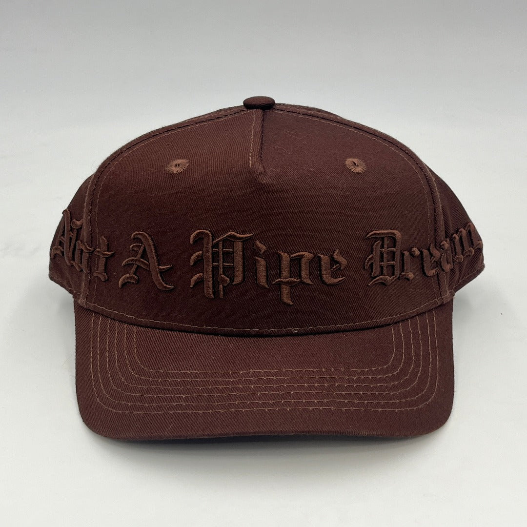 NAPD Vitals Hat &quot;Solid Mocha&quot;