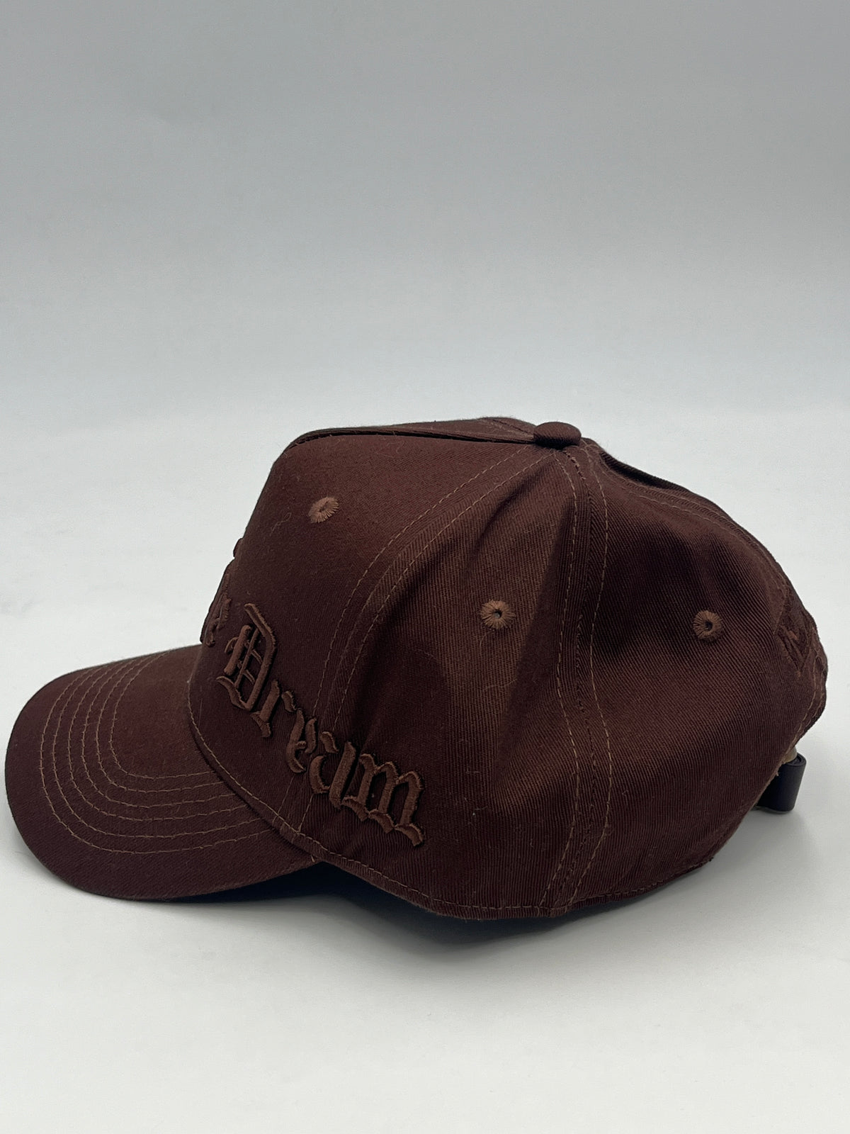 NAPD Vitals Hat &quot;Solid Mocha&quot;