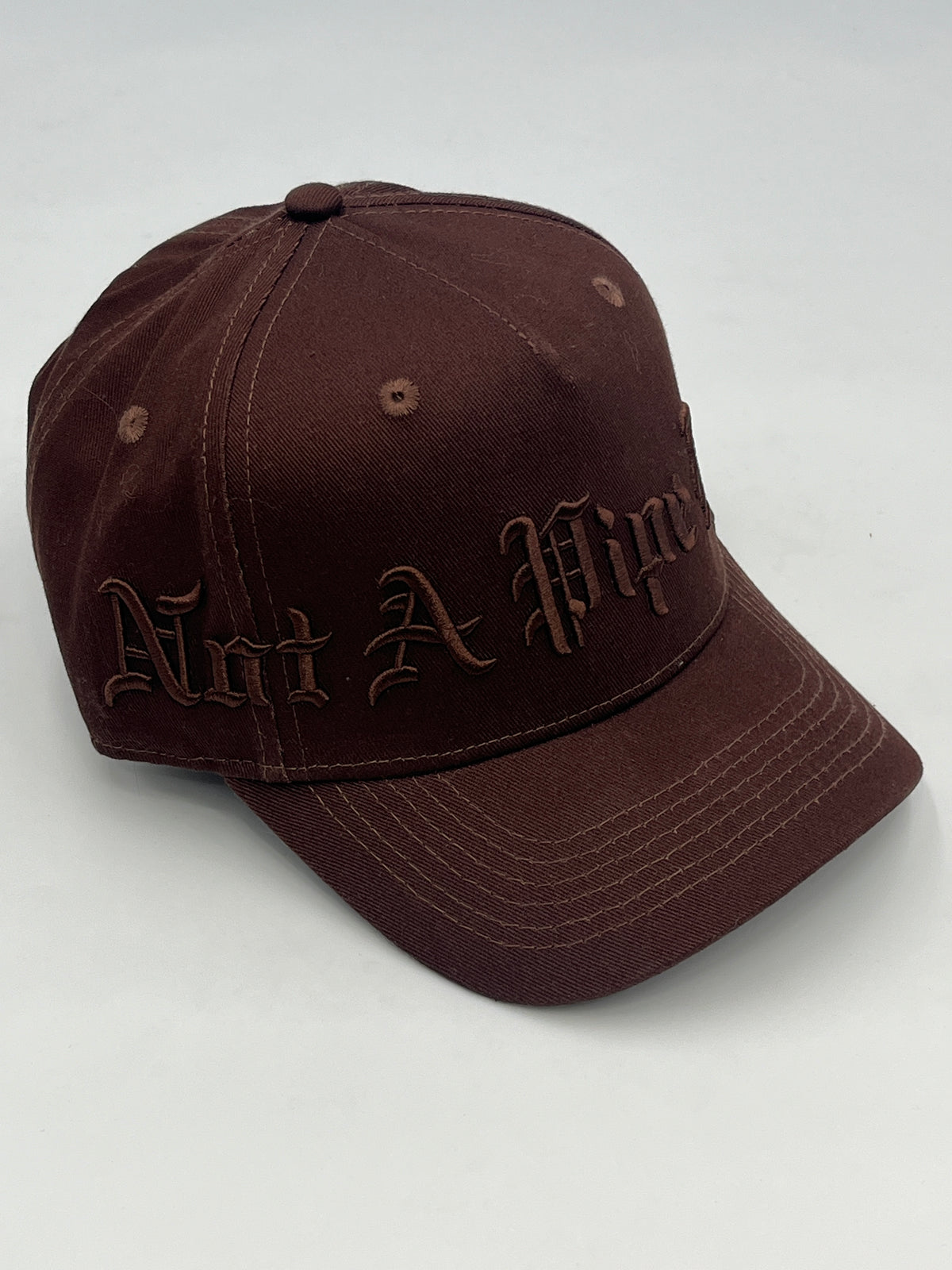 NAPD Vitals Hat &quot;Solid Mocha&quot;