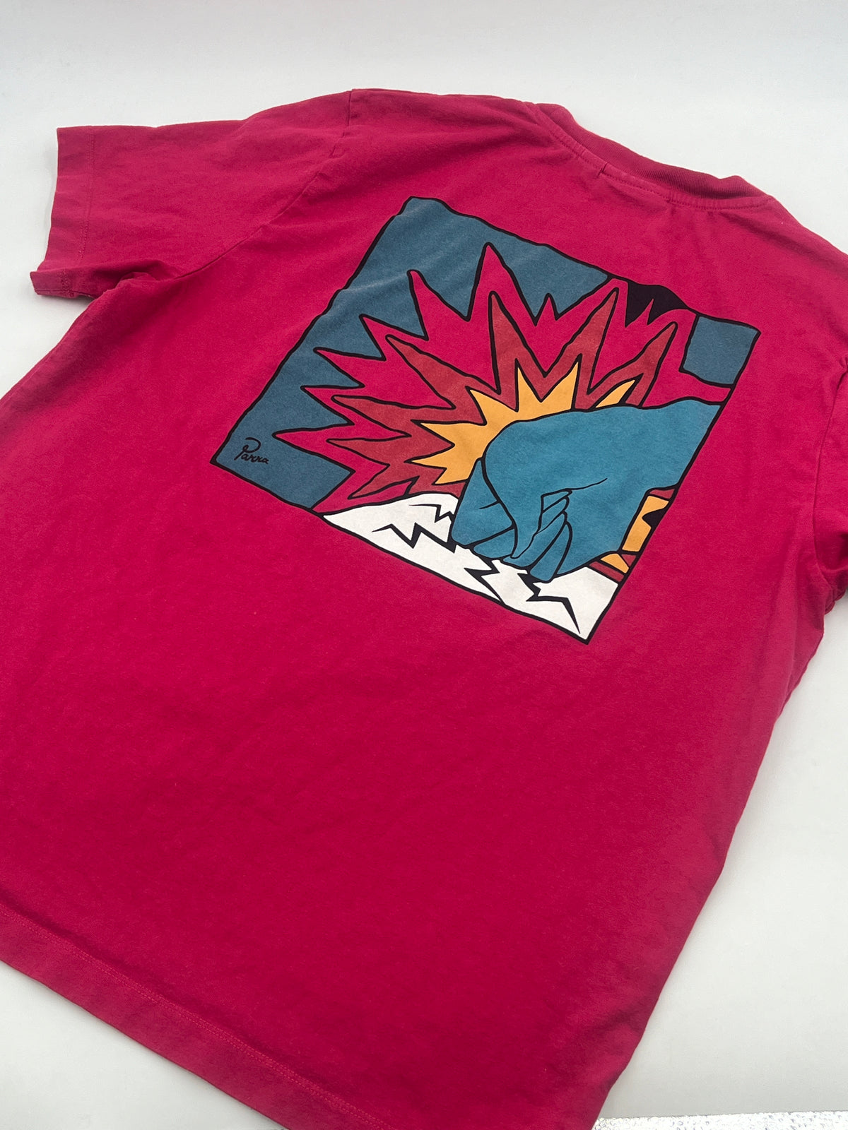 Parra Pink Tee