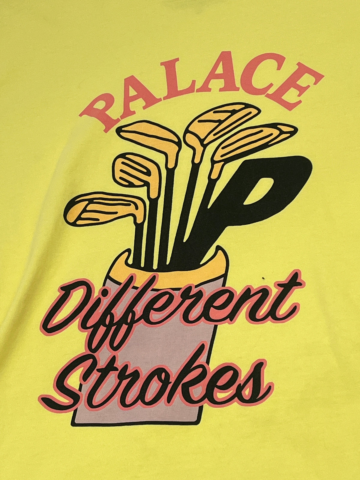 Palace Golf Different Strokes Tee