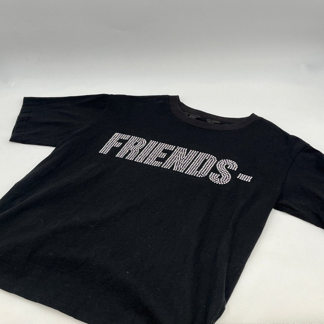 Deals Vlone friends rhinestone tee