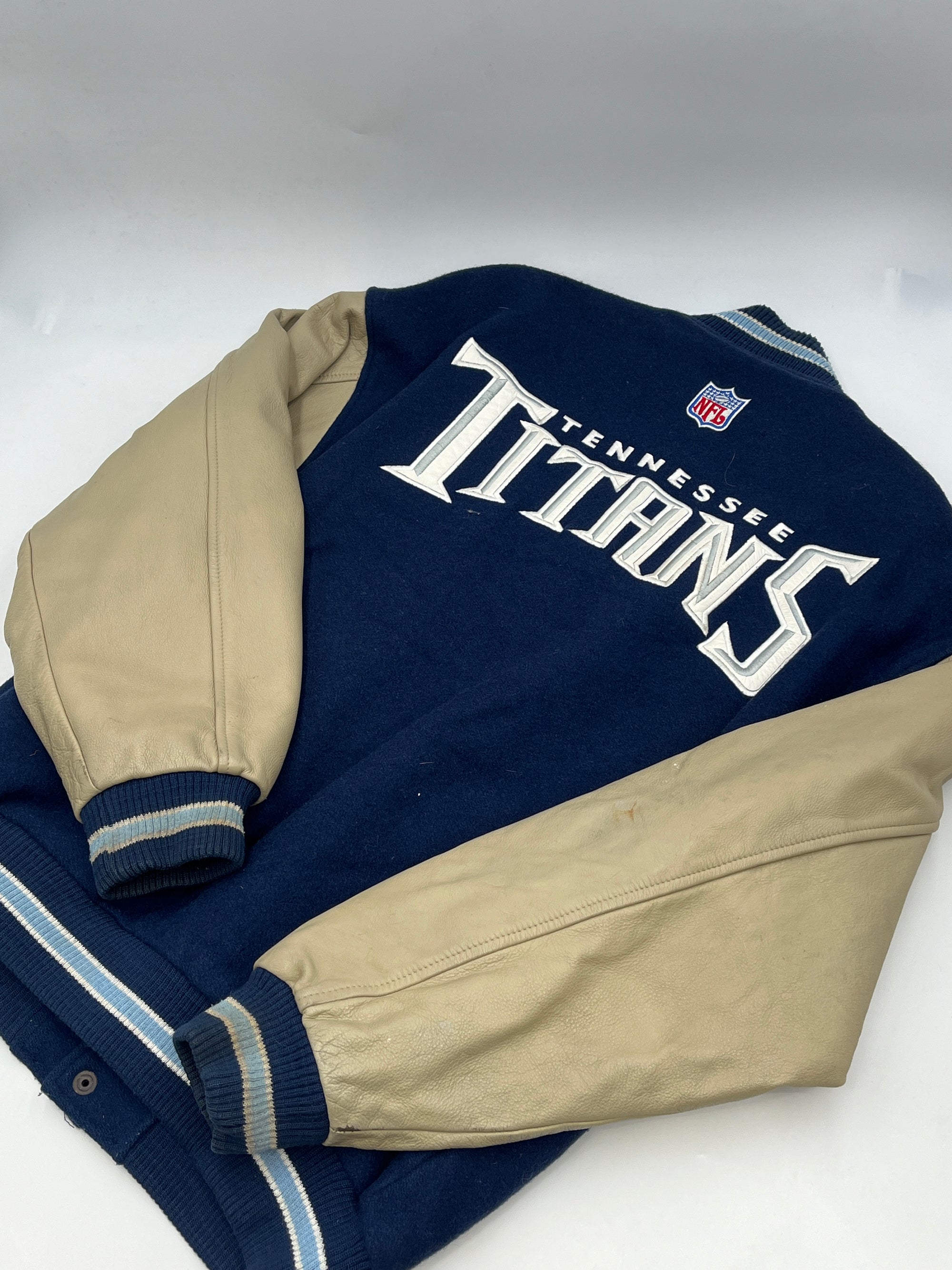 Tennessee popular Titans Vintage Leather Jacket