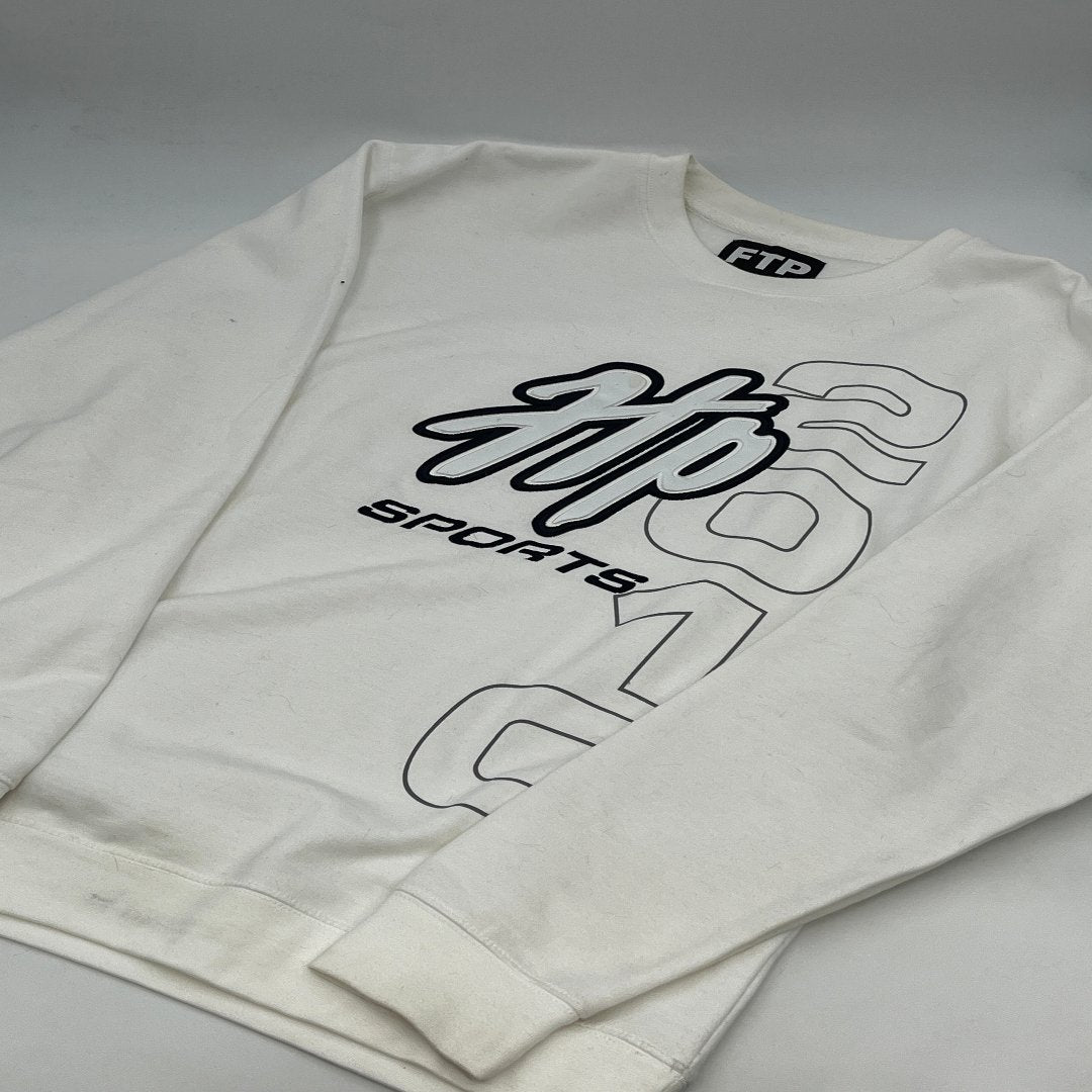 FTP White Crewneck