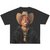 MK Tupac Charcoal Tee