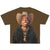 Brother Gee X Madeline Kiel Tupac Brown Tee