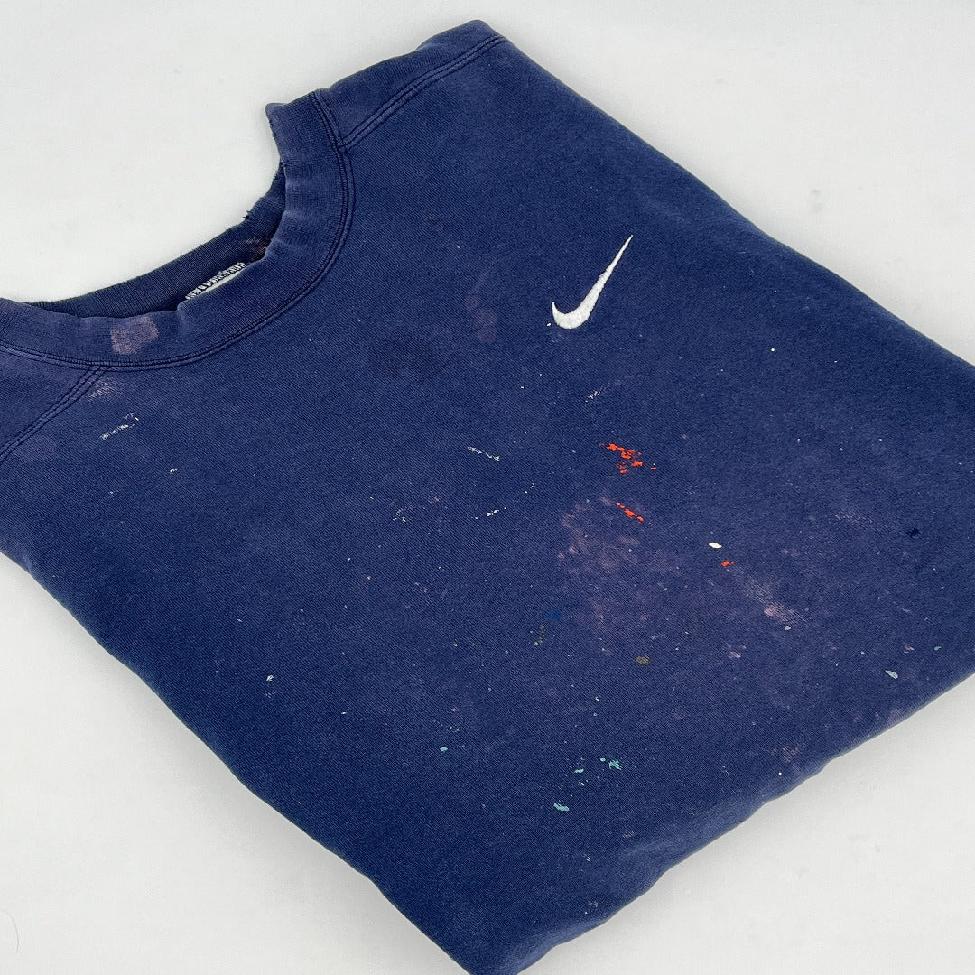 Vintage Nike Crewneck Paint Splatter